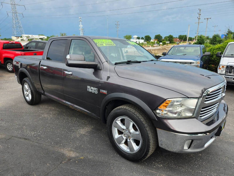 2014 RAM 1500 Big Horn