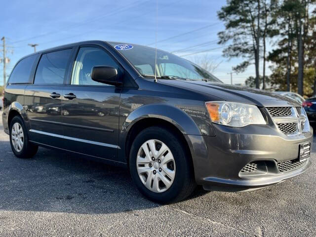 2017 Dodge Grand Caravan SE