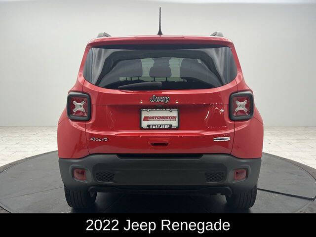 2022 Jeep Renegade Latitude