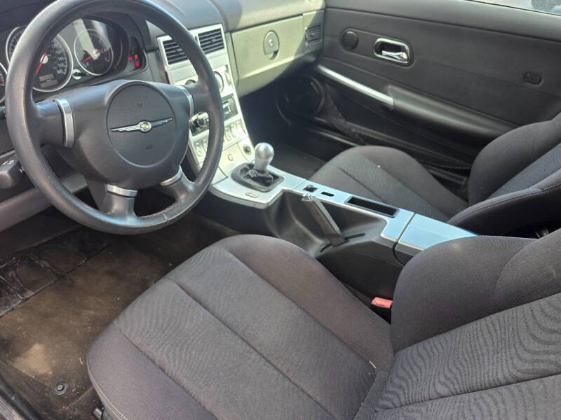2006 Chrysler Crossfire