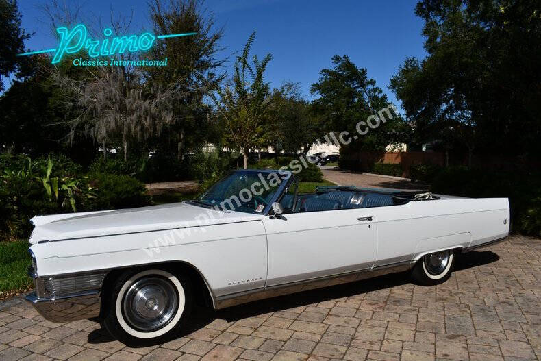 1965 Cadillac Eldorado