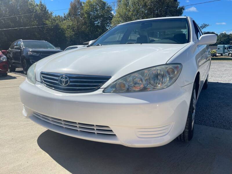 2005 Toyota Camry for sale at A&C Auto Sales in Moody AL