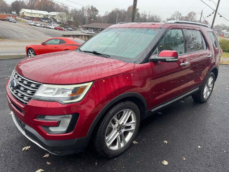 2017 Ford Explorer Limited