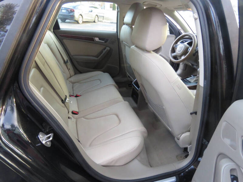 2012 Audi A4 2.0T quattro Premium