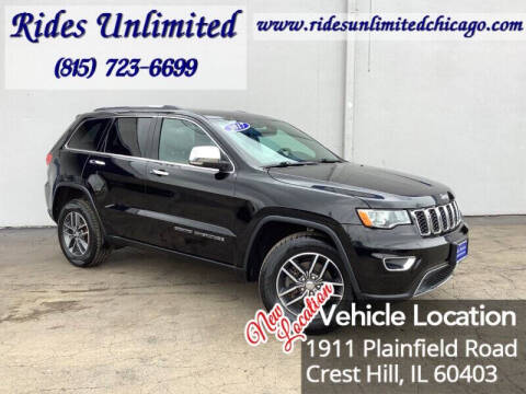 2017 Jeep Grand Cherokee Limited