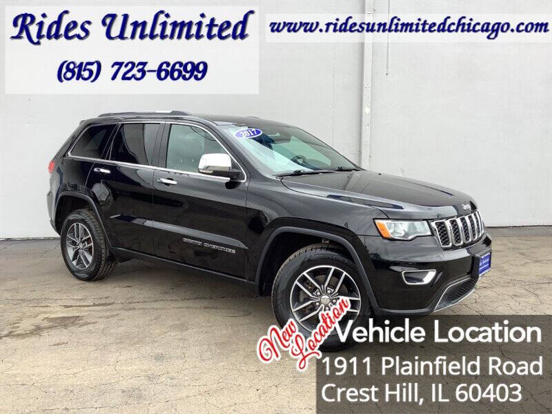 2017 Jeep Grand Cherokee Limited