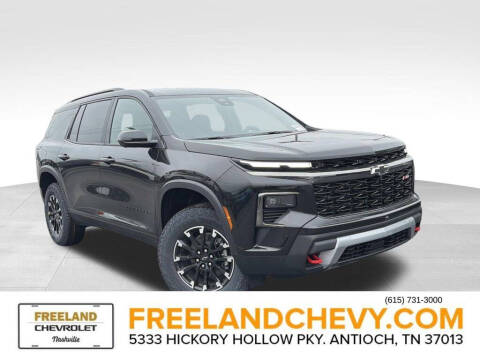 2026 Chevrolet Traverse Z71