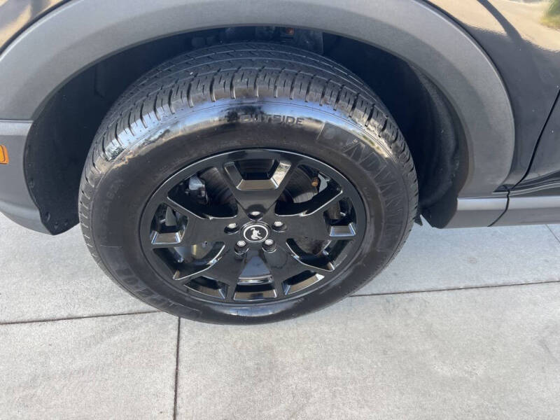 2021 Ford Bronco Sport