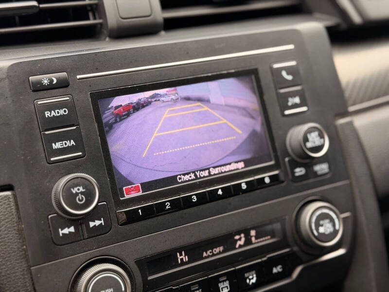 2017 Honda Civic Sport