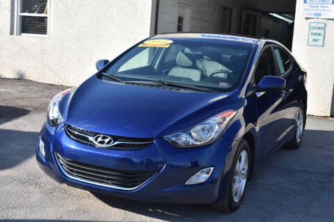 2013 Hyundai Elantra for sale at I & R MOTORS in Factoryville PA
