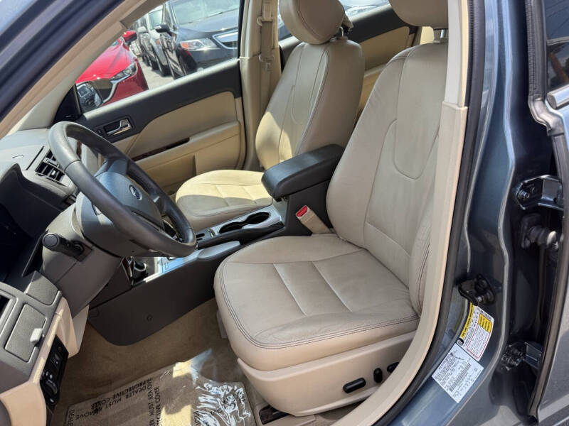 2012 Ford Fusion SEL