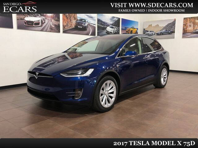 2017 Tesla Model X 75D