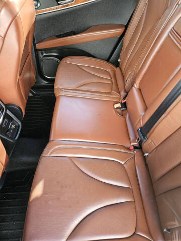 2016 Lincoln MKX Reserve