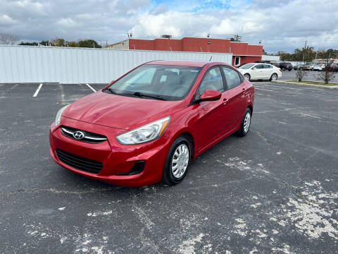 2016 Hyundai Accent for sale at Auto 4 Less in Pasadena TX