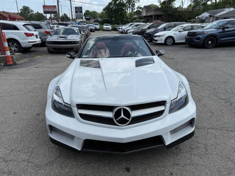 2003 Mercedes-Benz SL-Class SL 55 AMG