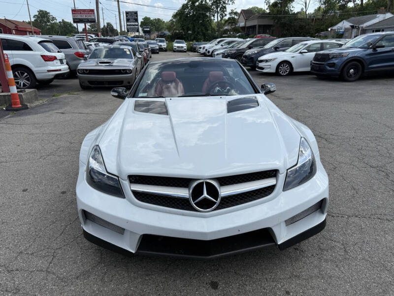 2003 Mercedes-Benz SL-Class SL 55 AMG