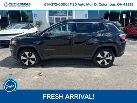 2018 Jeep Compass Latitude