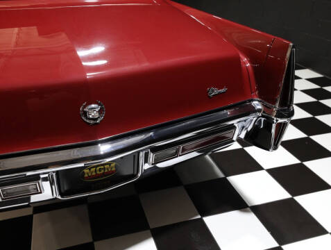 1970 Cadillac Eldorado