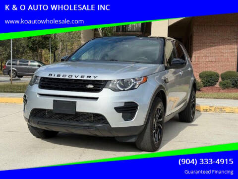 2016 Land Rover Discovery Sport SE