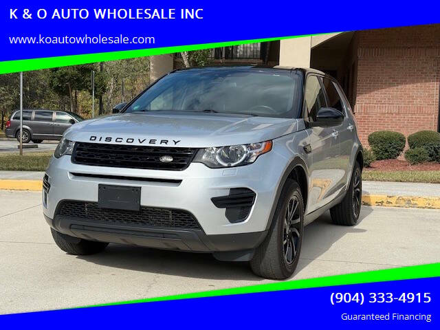 2016 Land Rover Discovery Sport SE