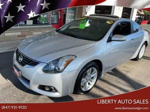2012 Nissan Altima for sale at Liberty Auto Sales in Elgin IL