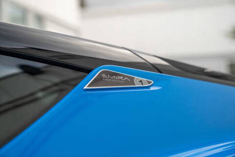 2024 Lotus Emira I4 First Edition