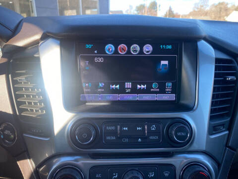 2017 Chevrolet Tahoe LT