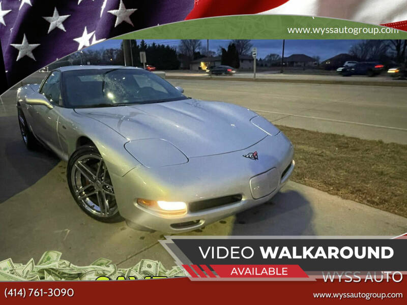2002 Chevrolet Corvette for sale at Wyss Auto in Oak Creek WI