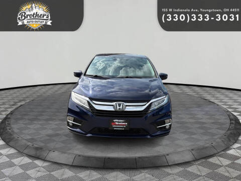 2018 Honda Odyssey Touring