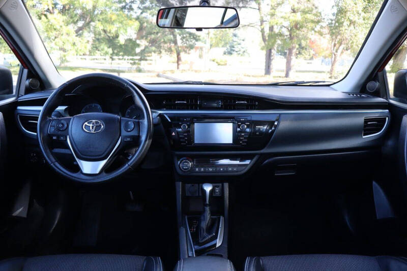 2015 Toyota Corolla S Plus