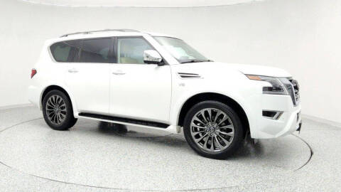 2022 Nissan Armada Platinum