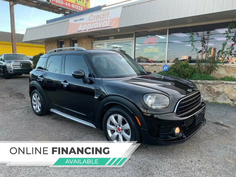 2018 MINI Countryman Cooper