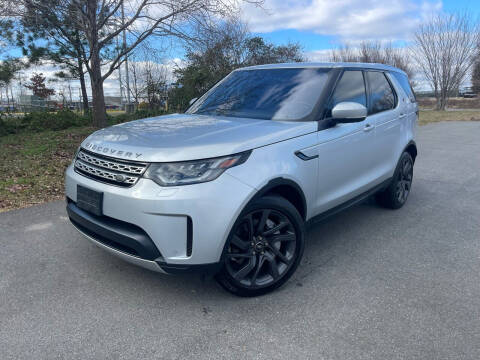 2018 Land Rover Discovery HSE