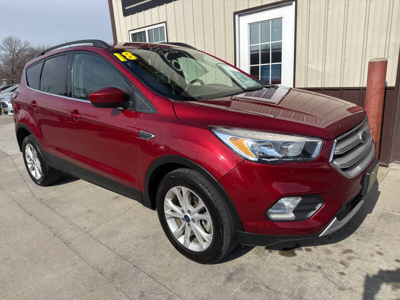 2018 Ford Escape SE