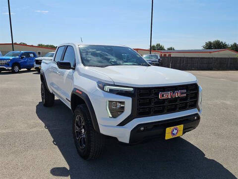 2024 GMC Canyon Elevation