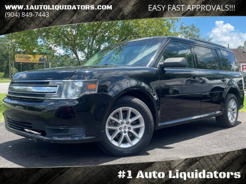 2016 Ford Flex for sale at #1 Auto Liquidators in Callahan FL