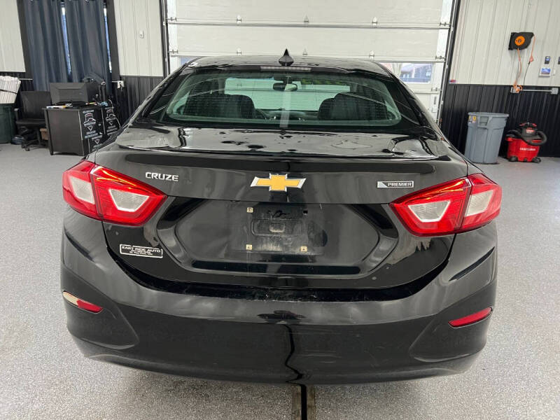 2018 Chevrolet Cruze Premier Auto