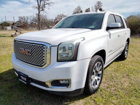 2016 GMC Yukon for sale at LA PULGA DE AUTOS in Dallas TX