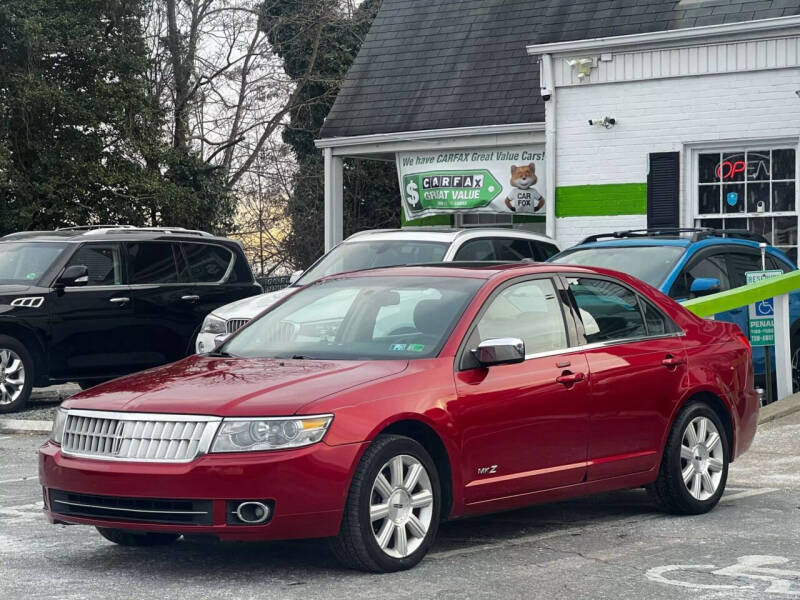 2007 Lincoln MKZ