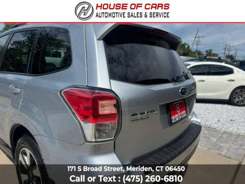 2018 Subaru Forester