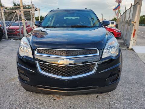 2012 Chevrolet Equinox for sale at 1st Klass Auto Sales in Hollywood FL
