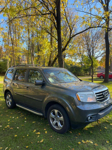 2012 Honda Pilot for sale at MJM Auto Sales in Reading PA