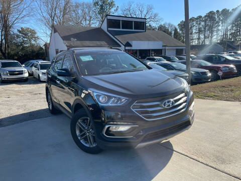 2017 Hyundai Santa Fe Sport for sale at Alpha Car Land LLC in Snellville GA