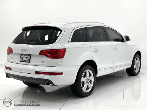 2013 Audi Q7 3.0 quattro TDI Premium Plus