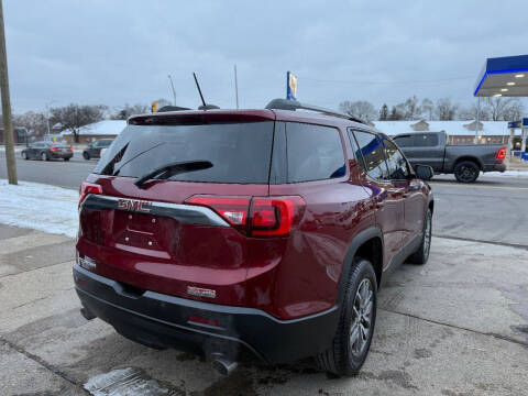 2018 GMC Acadia SLE-2