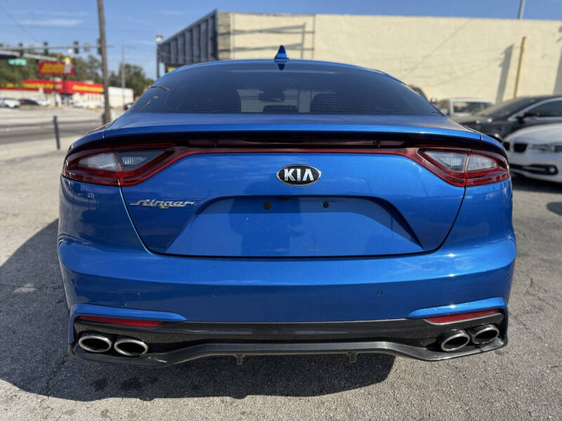 2018 Kia Stinger