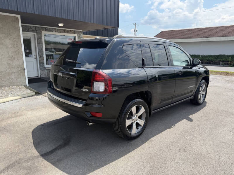 2017 Jeep Compass High Altitude