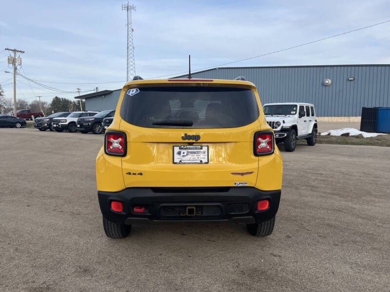 2017 Jeep Renegade Trailhawk
