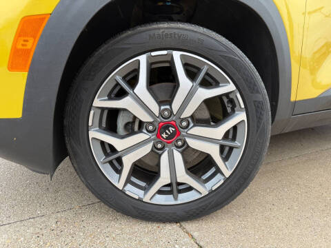 2021 Kia Seltos SX Turbo