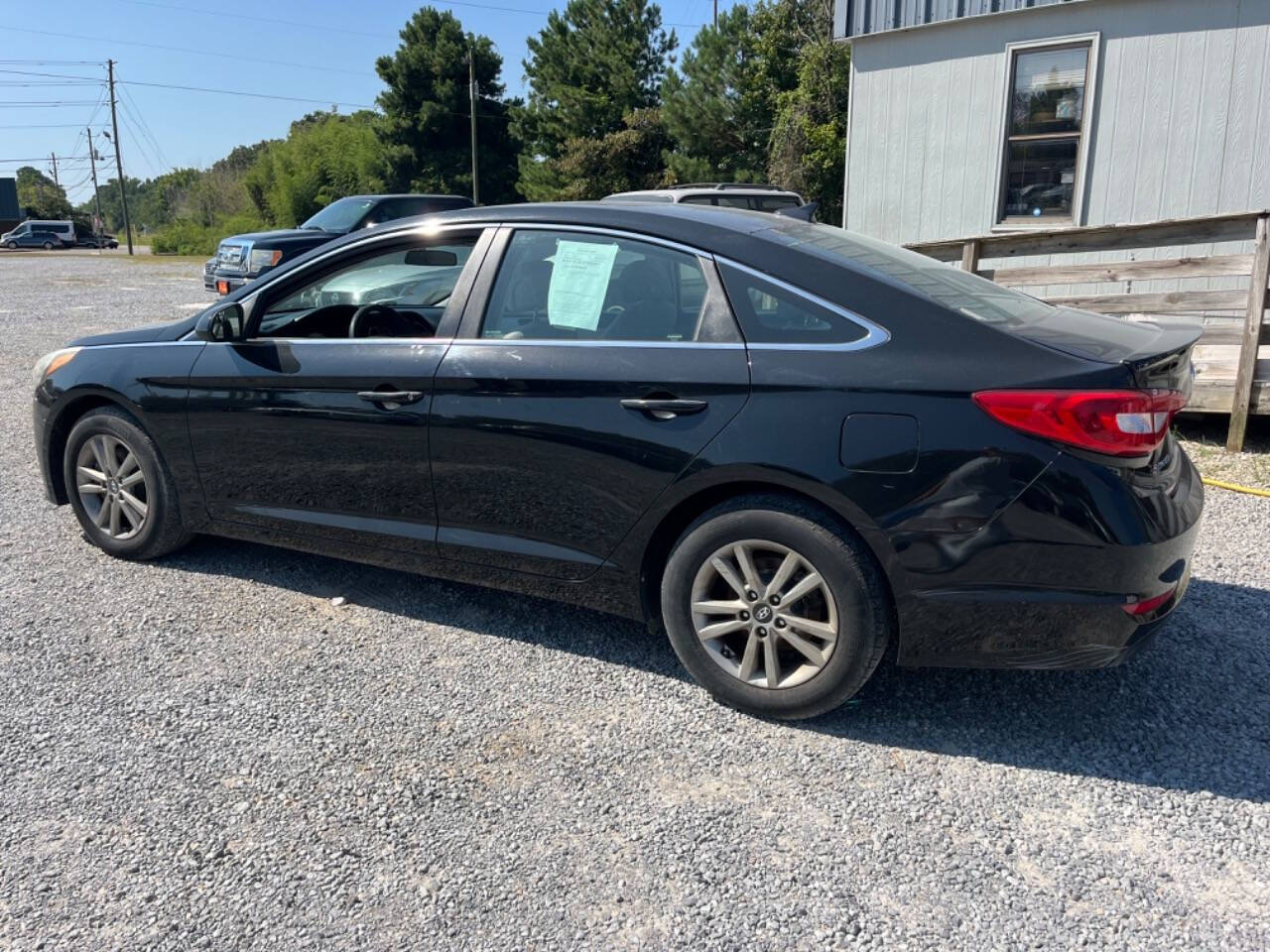 2015 Hyundai SONATA for sale at YOUR CAR GUY RONNIE in Alabaster, AL